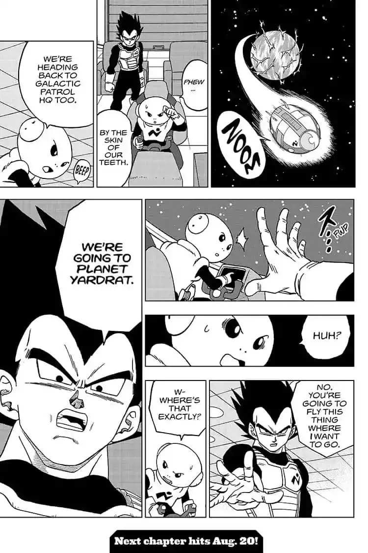 Dragon Ball Super Chapter 50 45